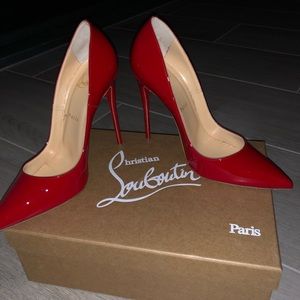 RED Christian Louboutin shoes